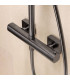 Coluna de duche Termostática FIRENZE Black gun metal