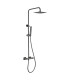 Coluna de duche Termostática FIRENZE Black gun metal