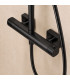 Coluna de duche Termostática FIRENZE Preto